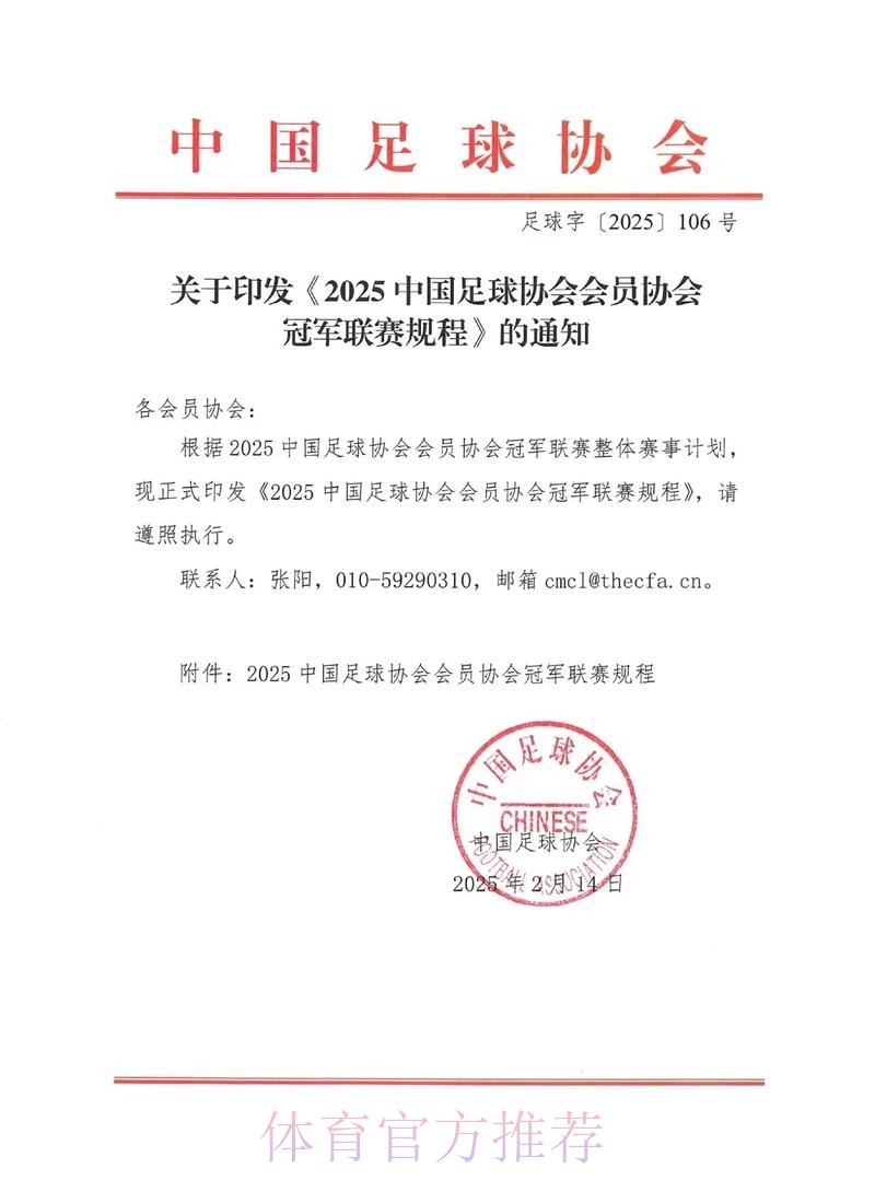 中国足协关于推进职业联赛理事会相关工作的说明