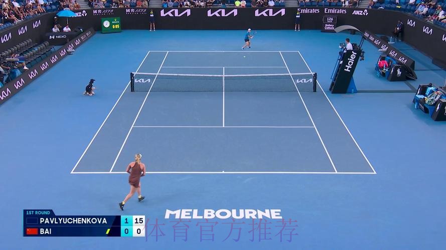 女单第1轮：帕夫柳琴科娃VS白卓璇 集锦